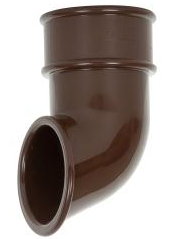 Freeflow 68mm Round Downpipe Shoe