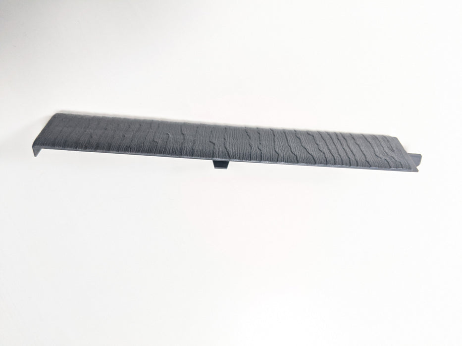 170mm Textured Fortex Cladding Butt Joint Storm Grey