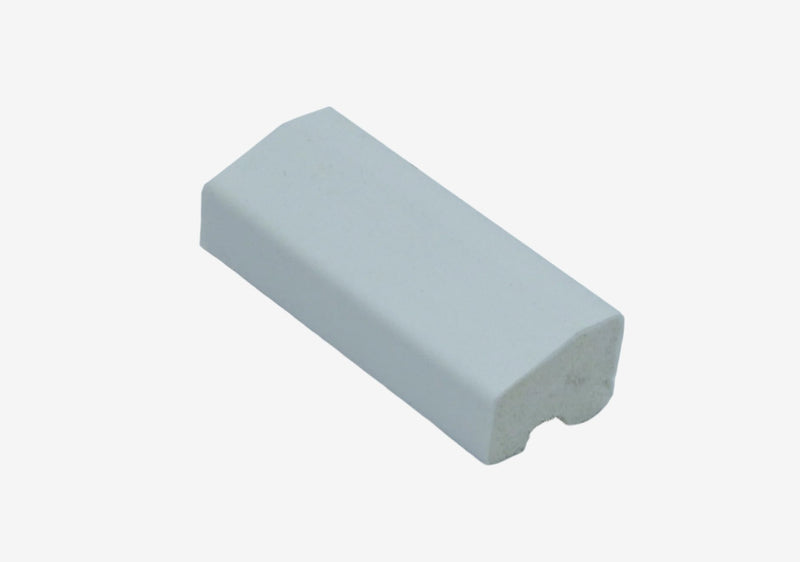 Unitrim White 20mm x 15mm - 5m