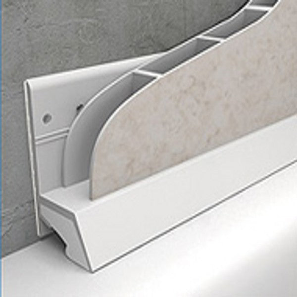 Cladseal Shower & Bath Wall Panel Trim
