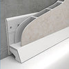 Cladseal Shower & Bath Wall Panel Trim - Home Improvement Supplies Ltd