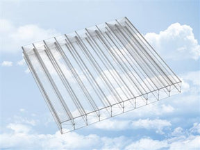 Polycarbonate Roofing 16mm Clear Per Square Metre
