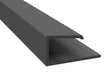 Textured Fortex Cladding Universal Edge Trim 3mtrs - Home Improvement Supplies Ltd