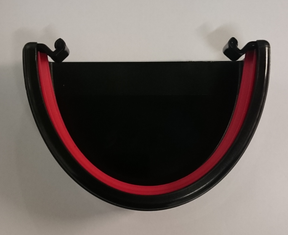 Black Deep Flow Stop End External
