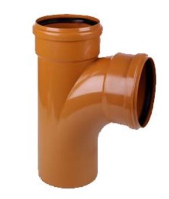 Underground Double Socket 90° Branch Junctions - 110mm