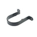 Round Downpipe Pipe Clip Grey - Home Improvement Supplies Ltd