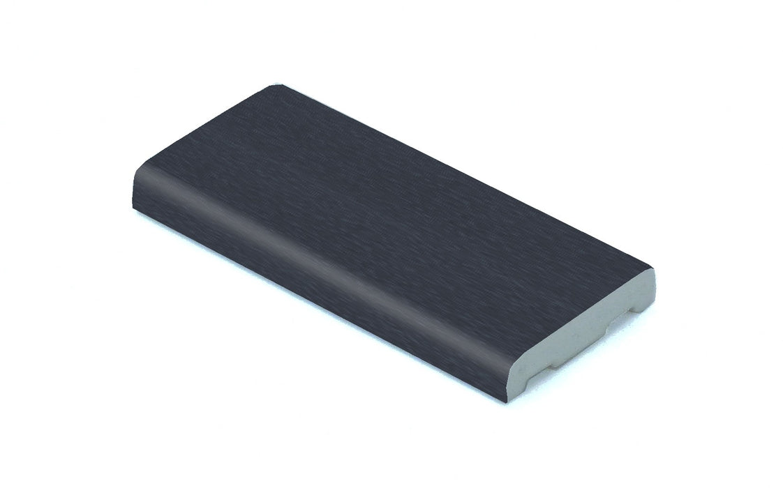 25mm Anthracite Grey D Mould 5m