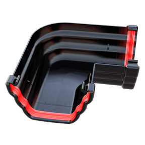Freeflow Ogee Gutter 90° Corner Angle