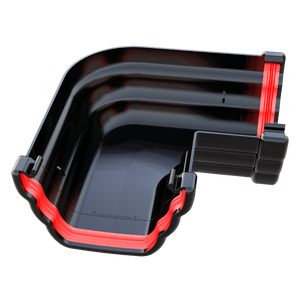 Freeflow Ogee Gutter 90° Corner Angle