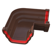 Freeflow Ogee Gutter 90° Corner Angle