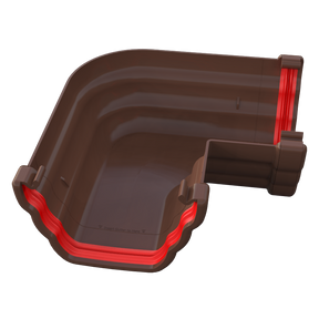 Freeflow Ogee Gutter 90° Corner Angle