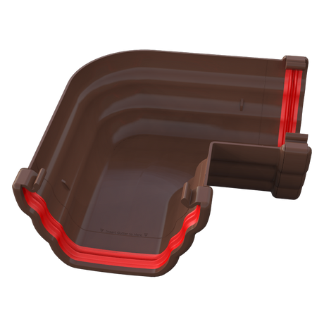 Freeflow Ogee Gutter 90° Corner Angle