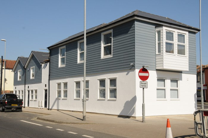 Fortex External Cladding Storm Grey (Packs of 4) 170mm x 5m x 16mm