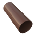 68mm Round Rainwater Downpipe Brown - Home Improvement Supplies Ltd