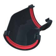 Freeflow Half Round Gutter 135° Angle Corner