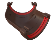 Freeflow Half Round Gutter 135° Angle Corner