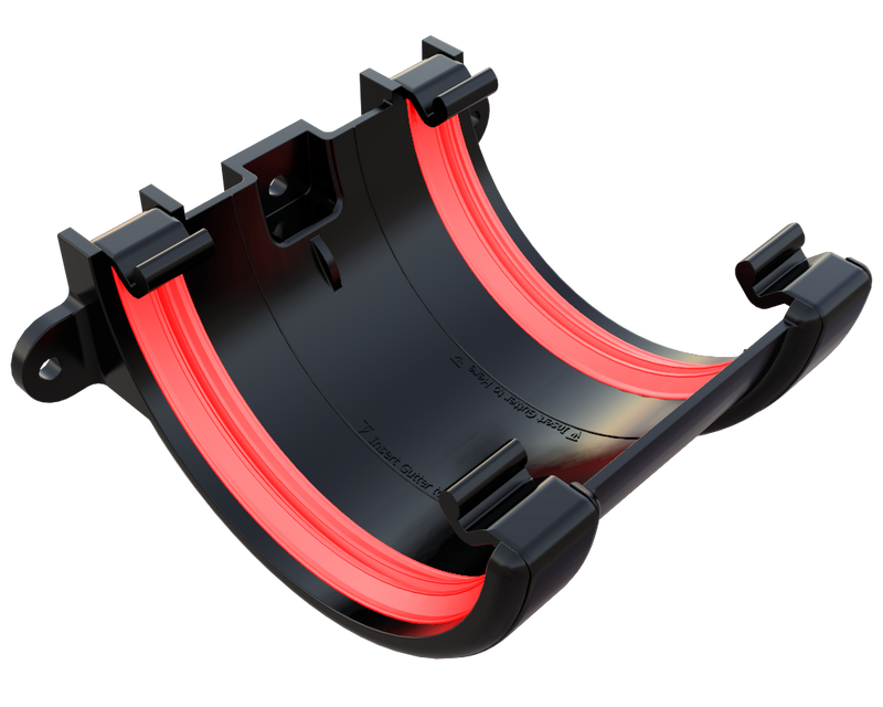 Freeflow Half Round Gutter Union Joint