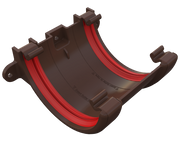 Freeflow Half Round Gutter Union Joint