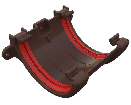 Freeflow Half Round Gutter Union Joint
