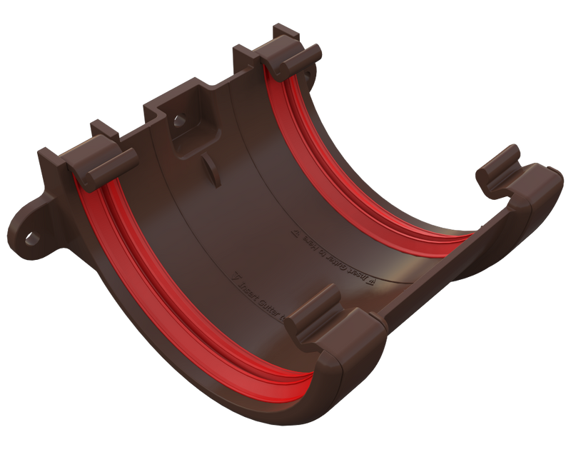 Freeflow Half Round Gutter Union Joint