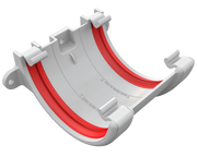 Freeflow Half Round Gutter Union Joint