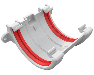 Freeflow Half Round Gutter Union Joint