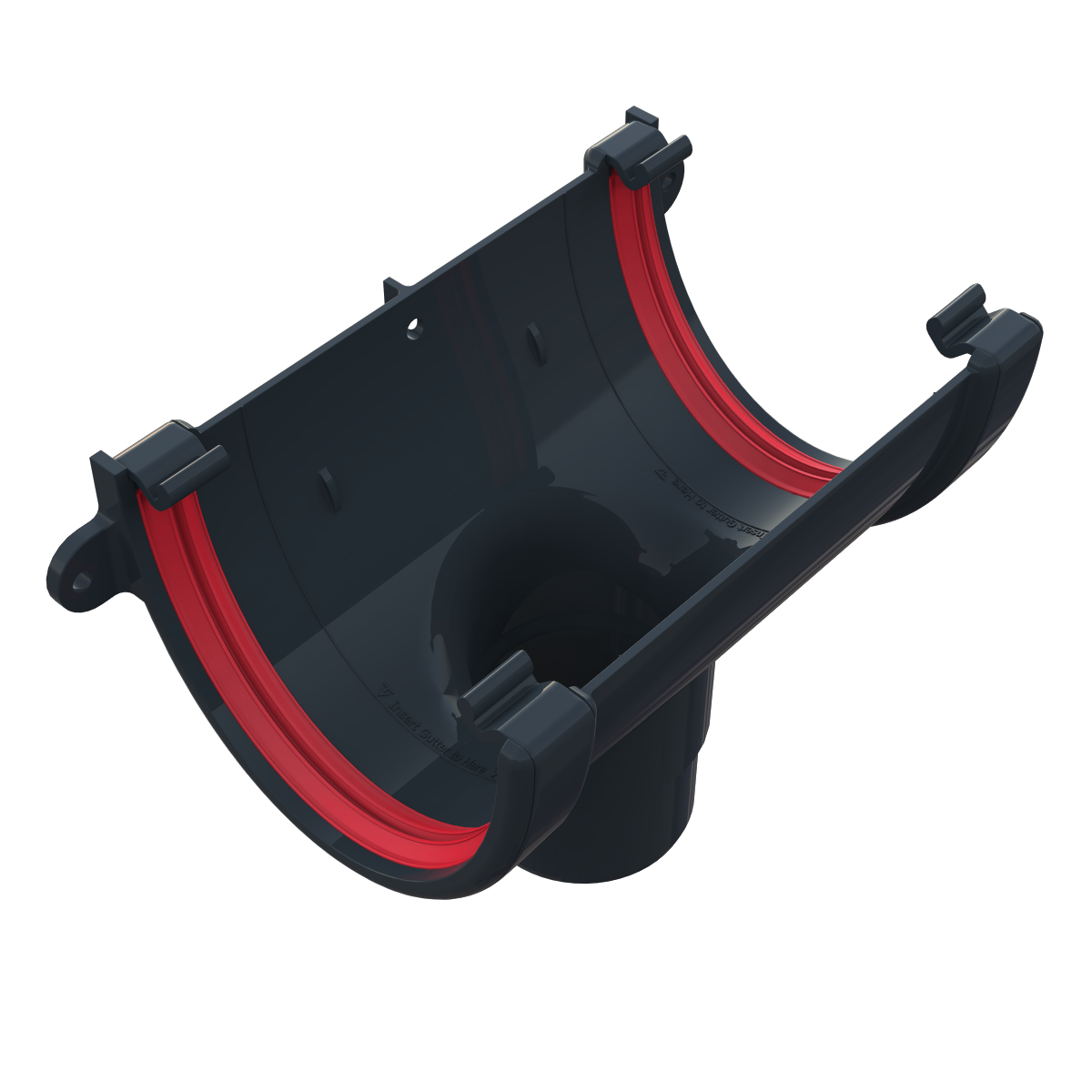 Freeflow Half Round Running Outlet