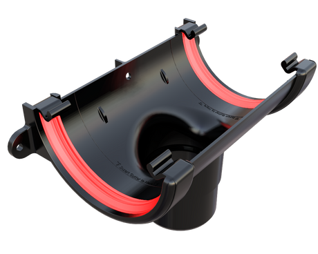 Freeflow Half Round Running Outlet