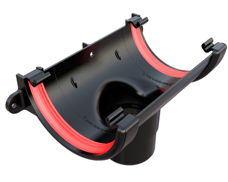 Freeflow Half Round Running Outlet