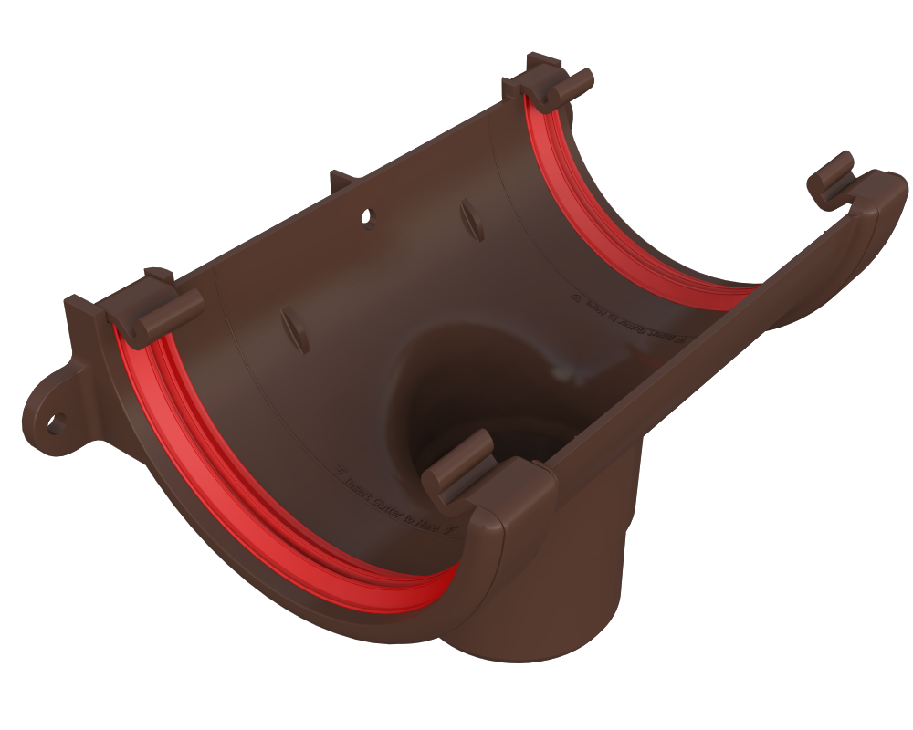 Freeflow Half Round Running Outlet