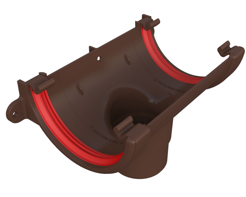 Freeflow Half Round Running Outlet