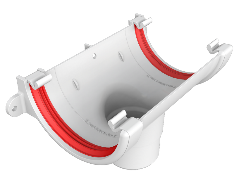 Freeflow Half Round Running Outlet