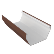 Freeflow 114mm Square Gutter Length - 2m / 4m