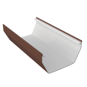Freeflow 114mm Square Gutter Length - 2m / 4m