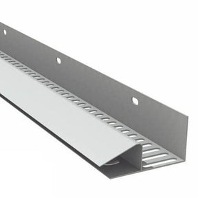 Vent Strip White 50mm x 2.5mtr