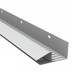 Vent Strip White 50mm x 2.5mtr