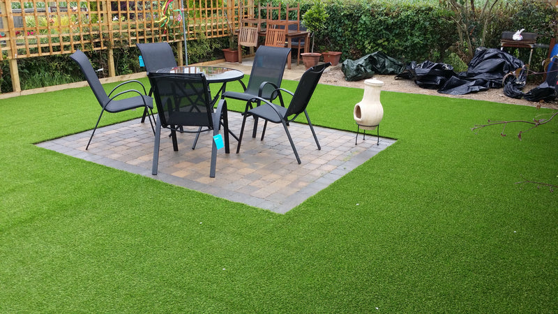 Synthetic Artificial Turf Grass (40mm Pile Height) - 5m Roll