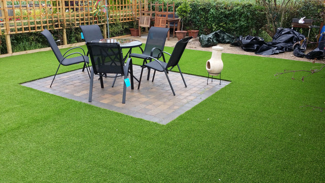 Synthetic Artificial Turf Grass (40mm Pile Height) - 5m Roll