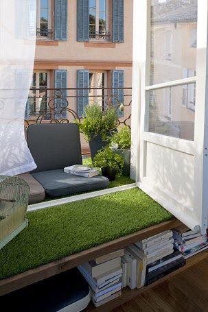 Synthetic Artificial Turf Grass (40mm Pile Height) - 5m Roll