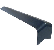 Square Anthracite Grey Fascia 135° Corner 300mm