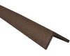 Oakio Edging Trim 40mm x 40mm - Brown