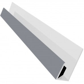 Textured Fortex Cladding Universal Edge Trim 3mtrs - Home Improvement Supplies Ltd