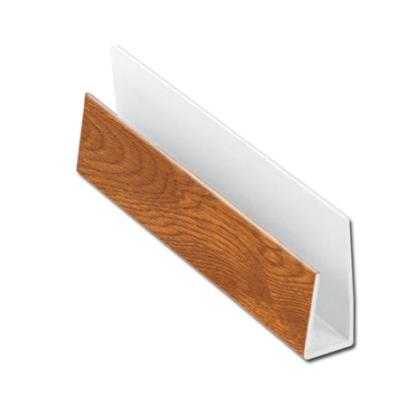 9mm Starter Trim - U Edge Trim