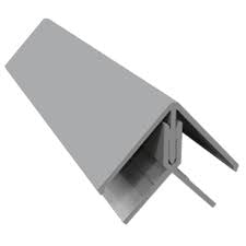 Textured Fortex Cladding External Two Part Corner Trim 3mtrs - Home Improvement Supplies Ltd