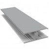 Textured Fortex Cladding Two Part H Section Joint Trim 3mtrs - Home Improvement Supplies Ltd
