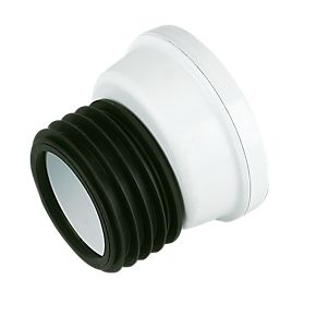 Soil-WC Offset Pan Connector