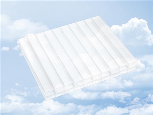 Polycarbonate Roofing 10mm Opal Per Square Metre