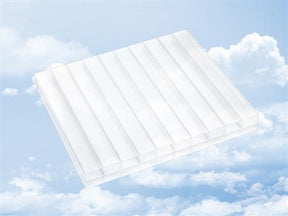 Polycarbonate Roofing 25mm Opal per Square Metre