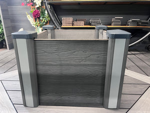 Modern Eco-Friendly Composite Garden Planter