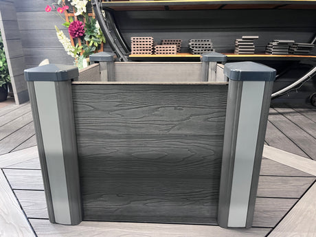 Modern Eco-Friendly Composite Garden Planter